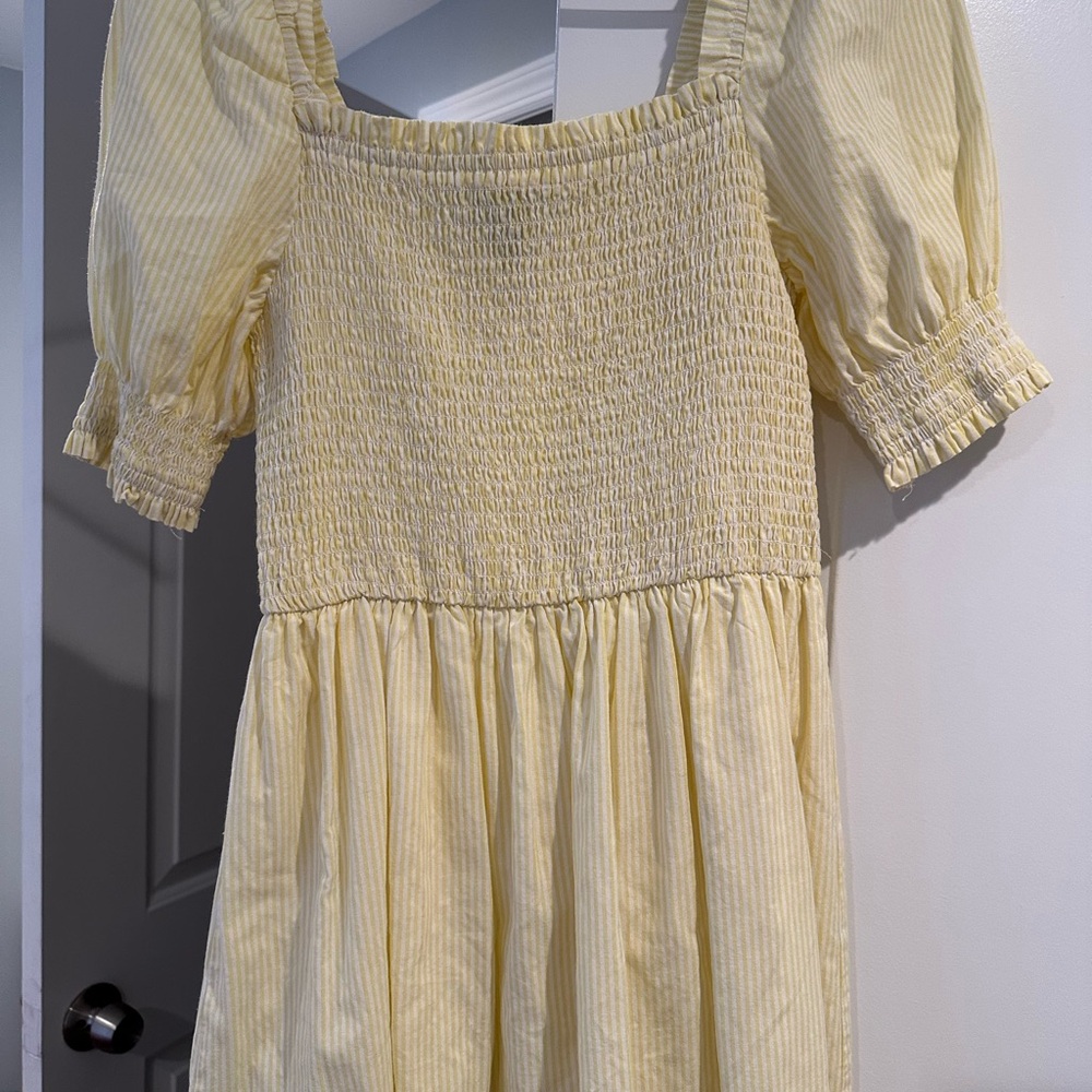 Yellow Dress